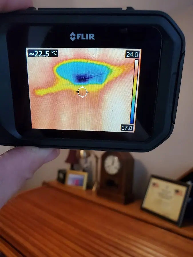Thermal imaging inspection for water damage in Excelsior Springs
