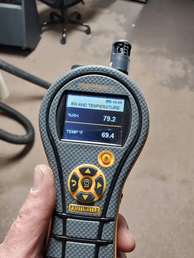 Moisture meter humidity assessment for Fire & Smoke Damage Restoration in Excelsior Springs